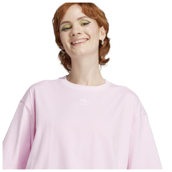 Adidas Γυναικεία κοντομάνικη μπλούζα Adicolor Essentials